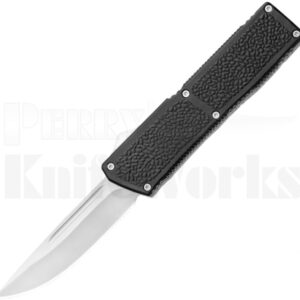 Lightning Elite Black D/A OTF Automatic Knife (3.25" Satin)